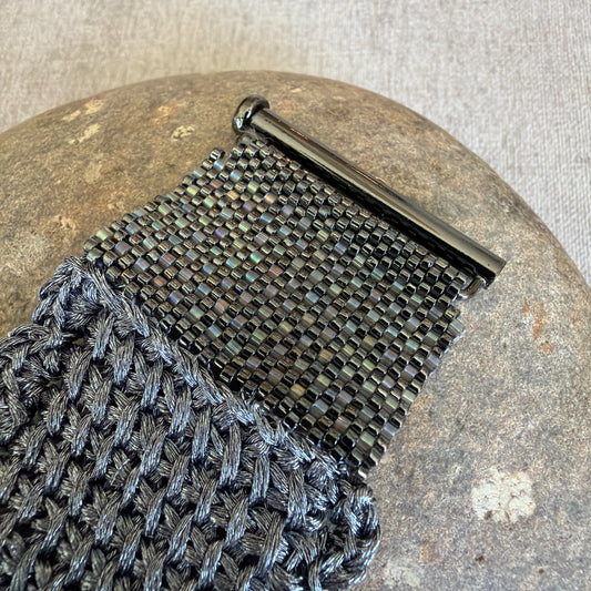 P190 Pulsera Acero Silencioso