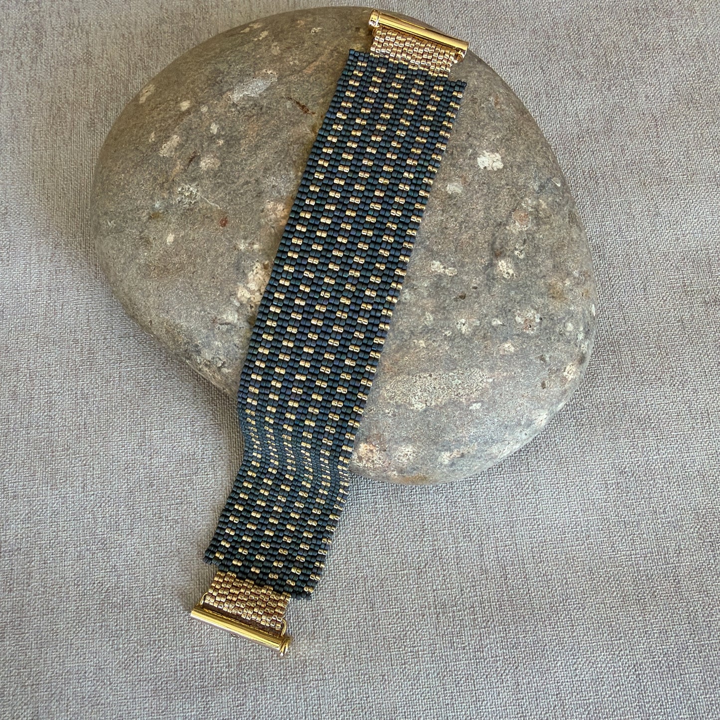 P188 Pulsera Textura Ancestral