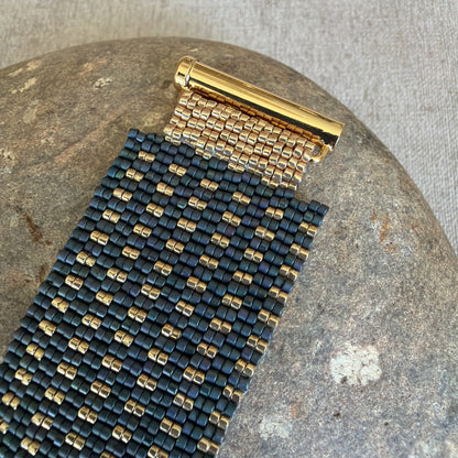 P188 Pulsera Textura Ancestral