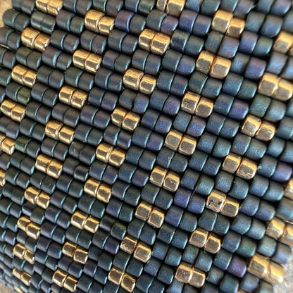 P188 Pulsera Textura Ancestral