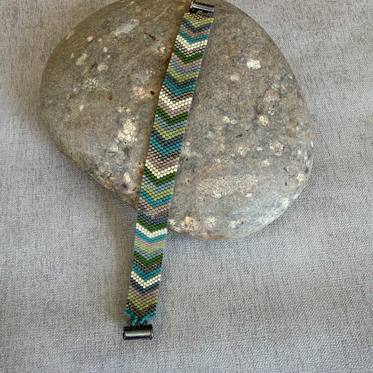 P186 Pulsera Zig Zag Calmado