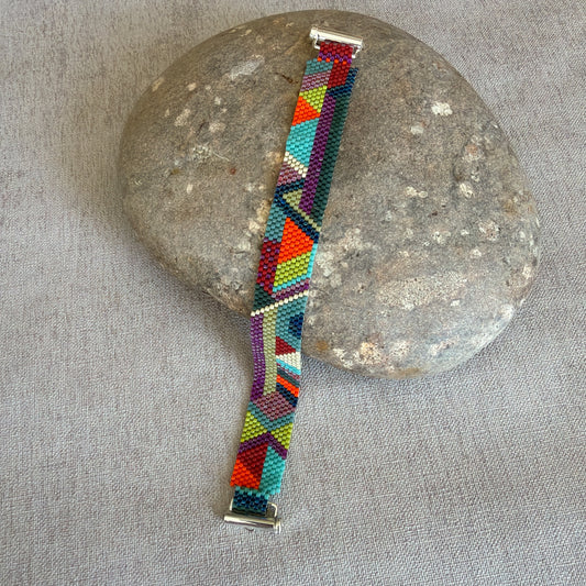 P187 Pulsera Impulso Abstracto