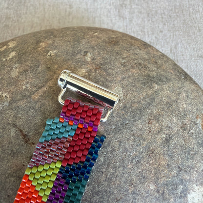 P187 Pulsera Impulso Abstracto