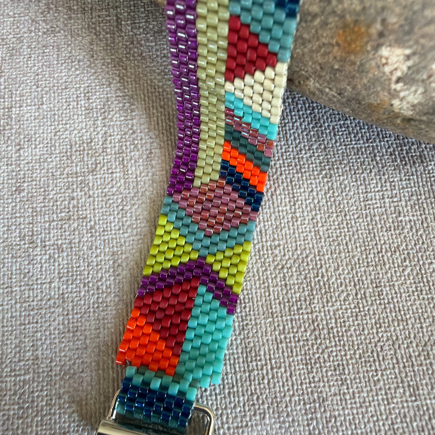 P187 Pulsera Impulso Abstracto