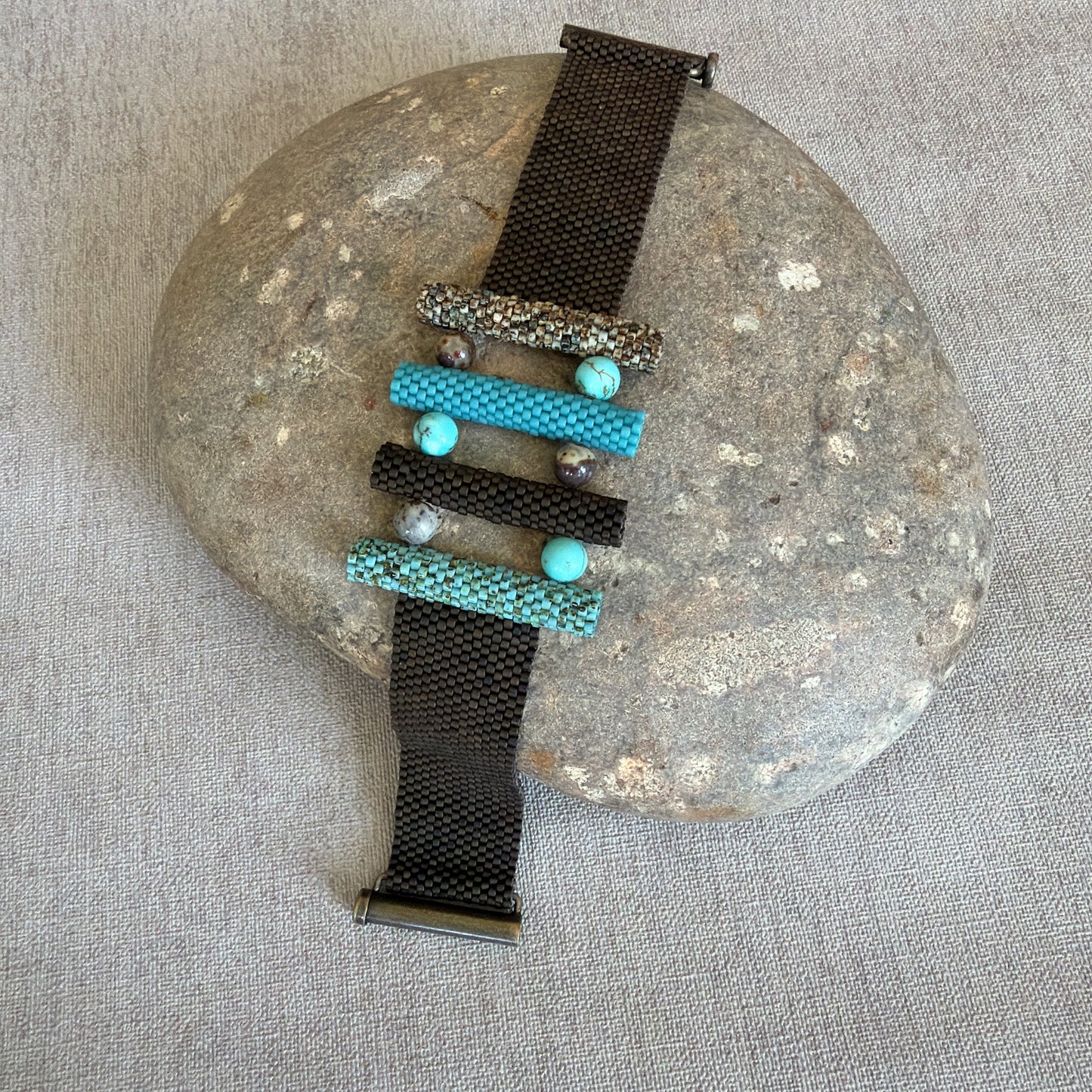 P184 Pulsera Rapsodia Turquesa