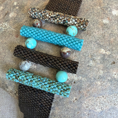 P184 Pulsera Rapsodia Turquesa