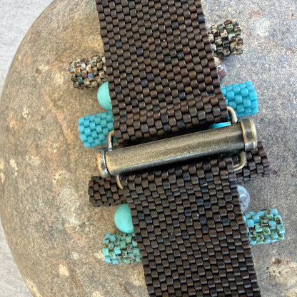 P184 Pulsera Rapsodia Turquesa