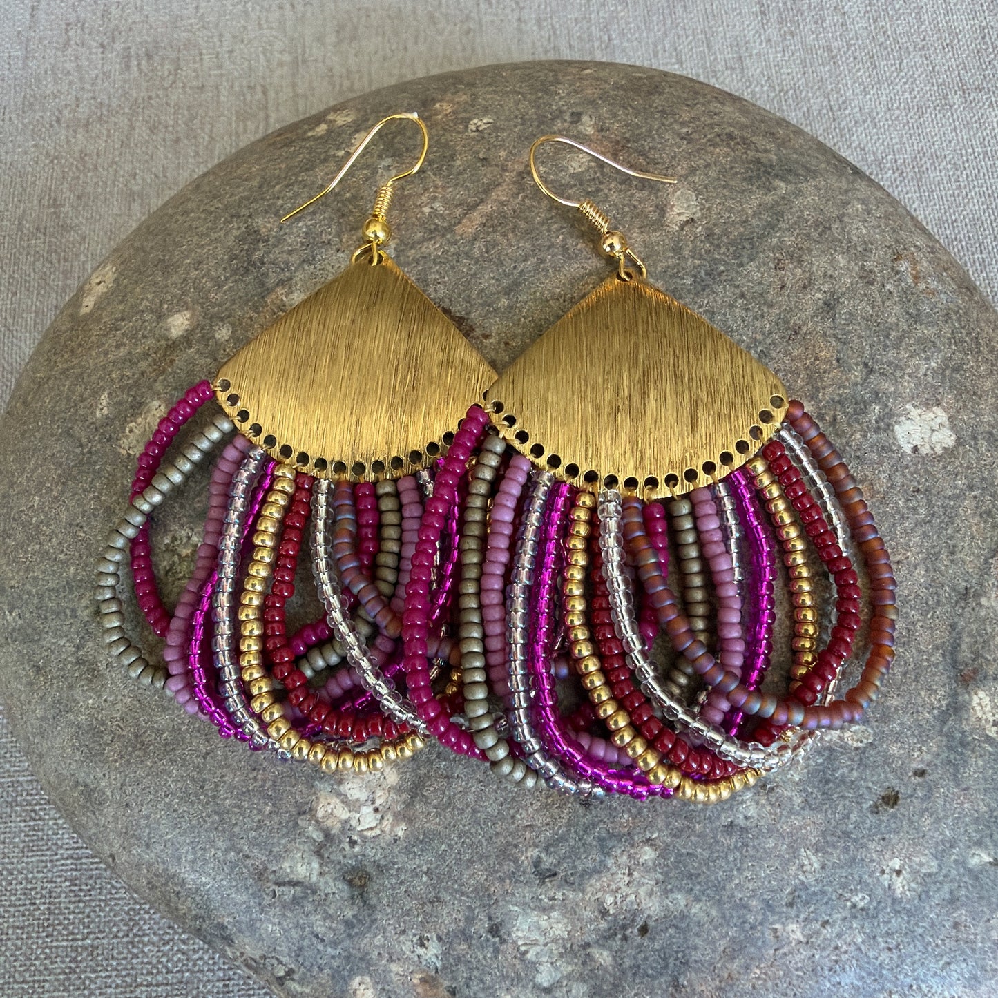 E087 Aros Latido Frambuesa