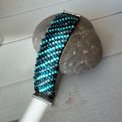 P135 Pulsera Mosaico Pacífico