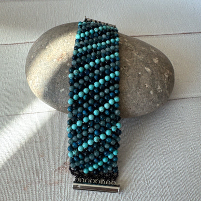 P135 Pulsera Mosaico Pacífico