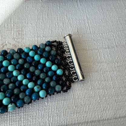 P135 Pulsera Mosaico Pacífico