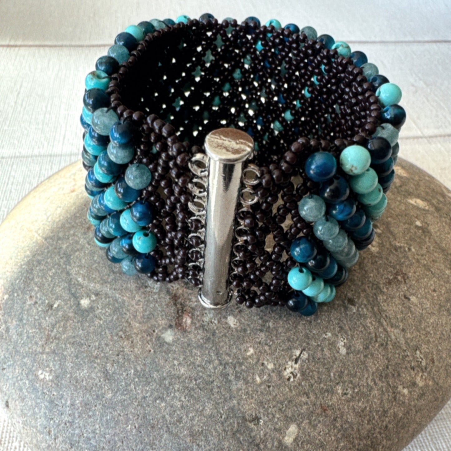 P135 Pulsera Mosaico Pacífico