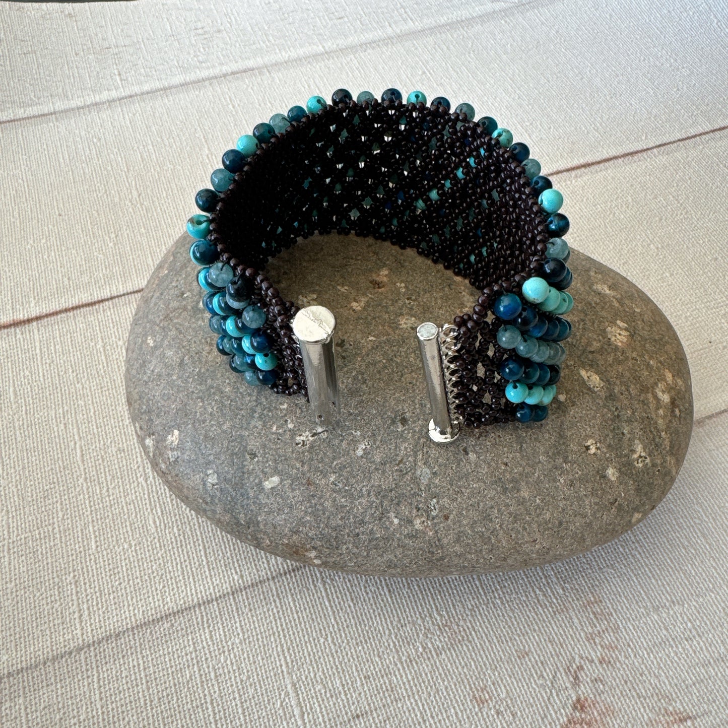 P135 Pulsera Mosaico Pacífico