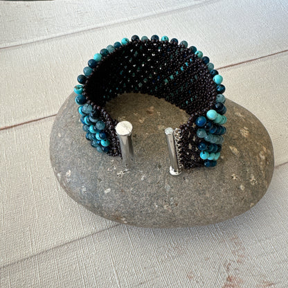 P135 Pulsera Mosaico Pacífico