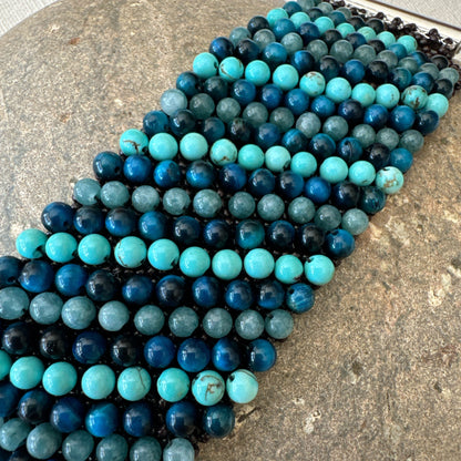 P135 Pulsera Mosaico Pacífico