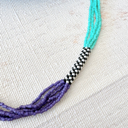 C044 Collar Danza Fragmentada