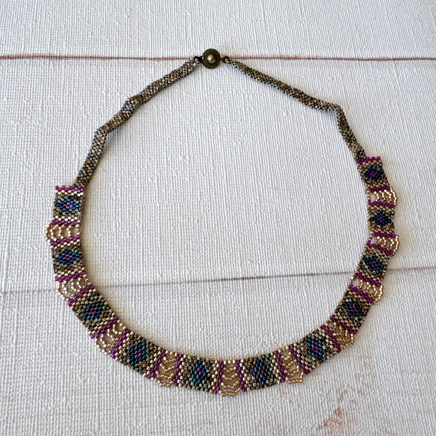 C045 Collar Mosaico Mix