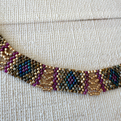C045 Collar Mosaico Mix
