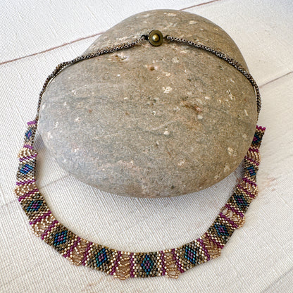 C045 Collar Mosaico Mix