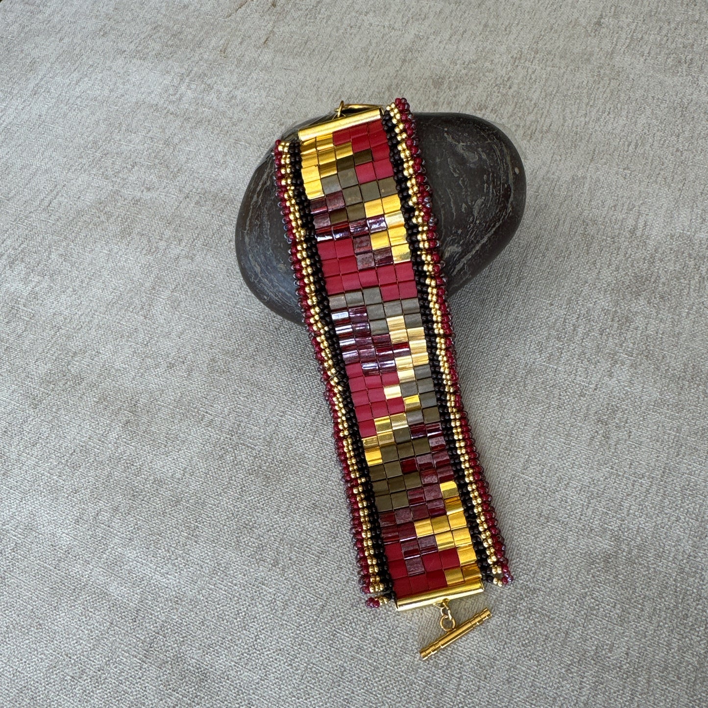 P138 Pulsera Latido de Fuego