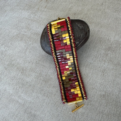 P138 Pulsera Latido de Fuego