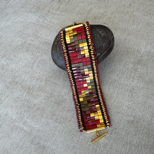 P138 Pulsera Latido de Fuego