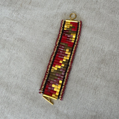 P138 Pulsera Latido de Fuego