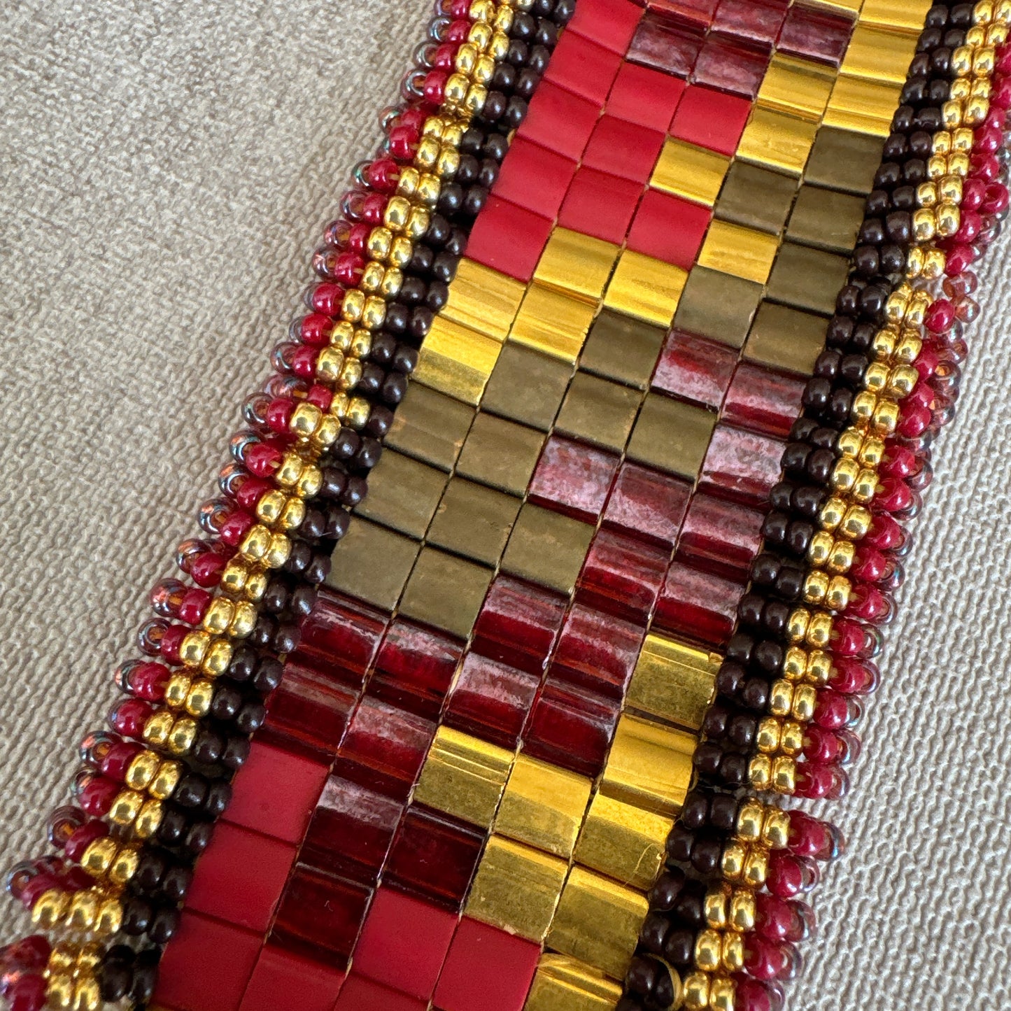 P138 Pulsera Latido de Fuego