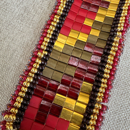 P138 Pulsera Latido de Fuego