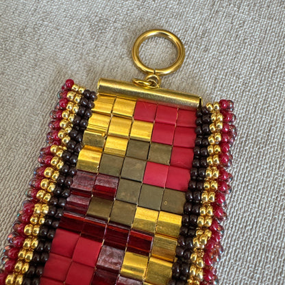 P138 Pulsera Latido de Fuego