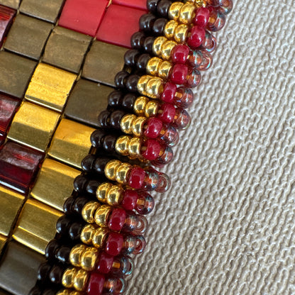 P138 Pulsera Latido de Fuego