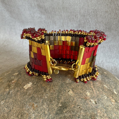 P138 Pulsera Latido de Fuego