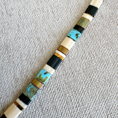 P139 Pulsera Horizonte Turquesa