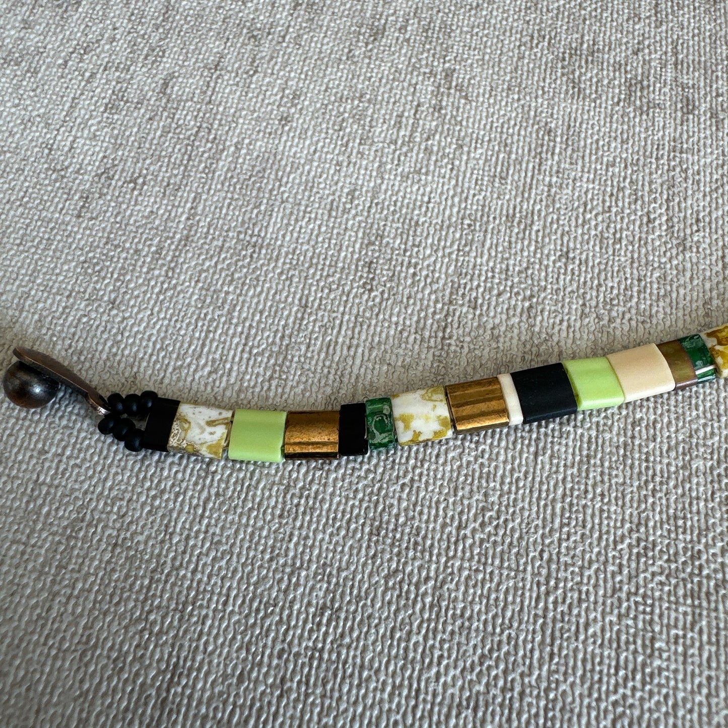 P140 Pulsera Horizonte Verde