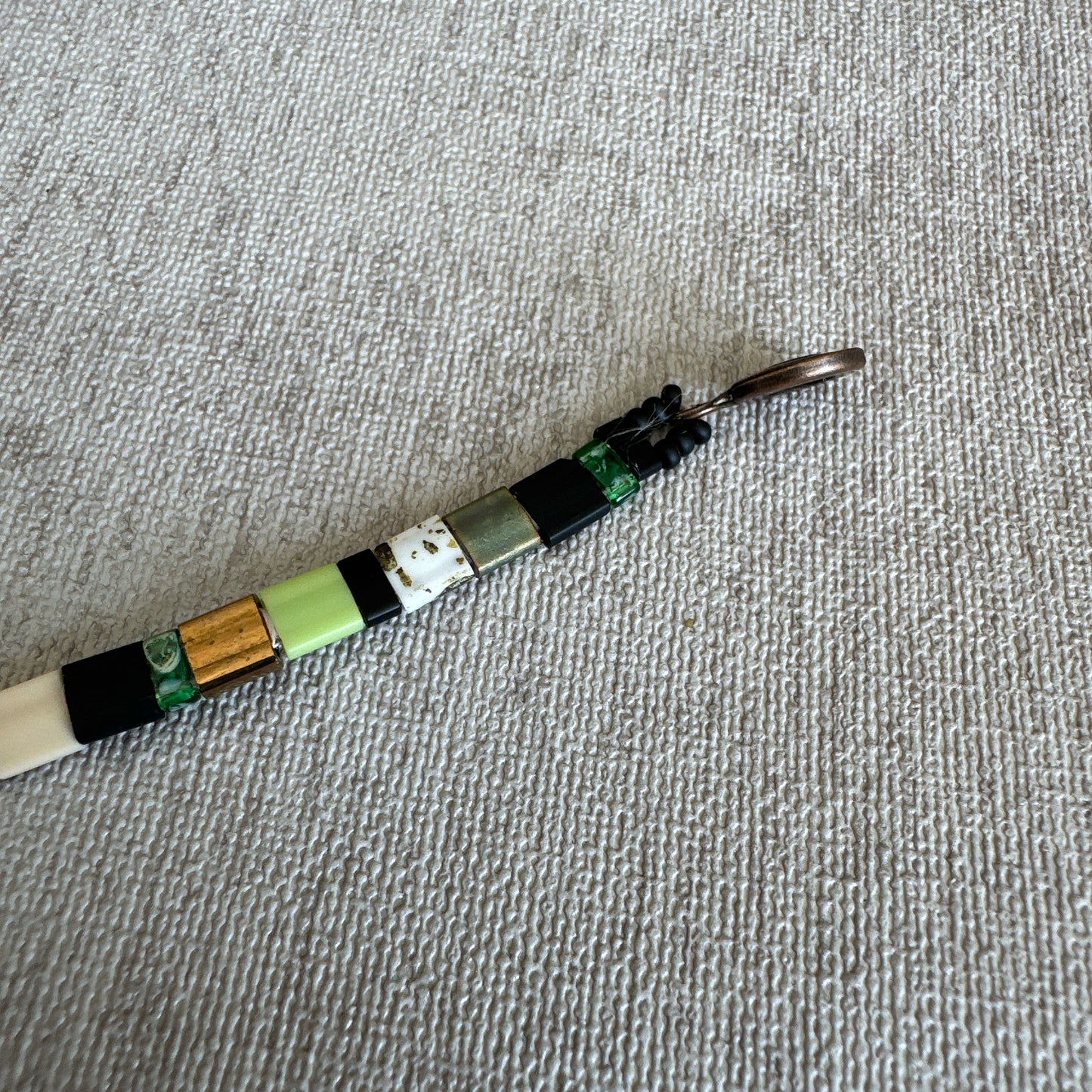 P140 Pulsera Horizonte Verde