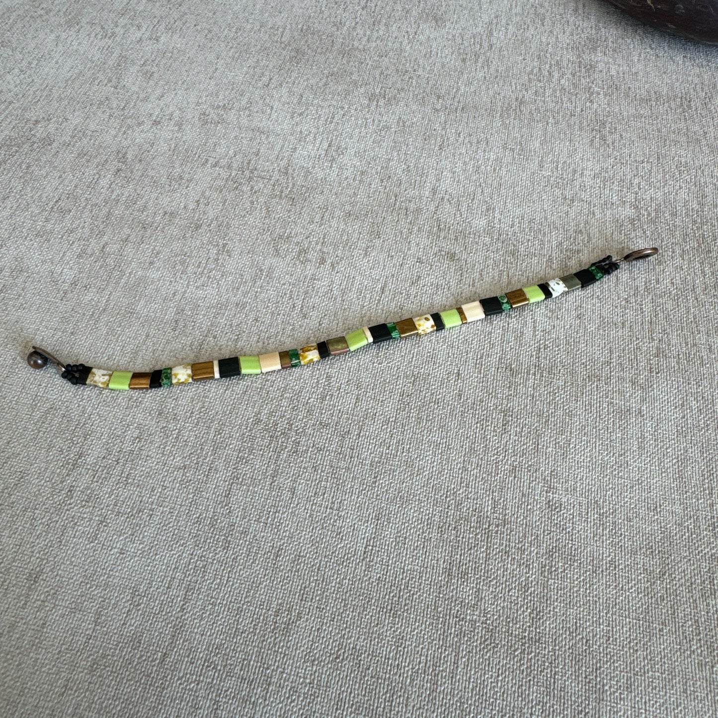 P140 Pulsera Horizonte Verde