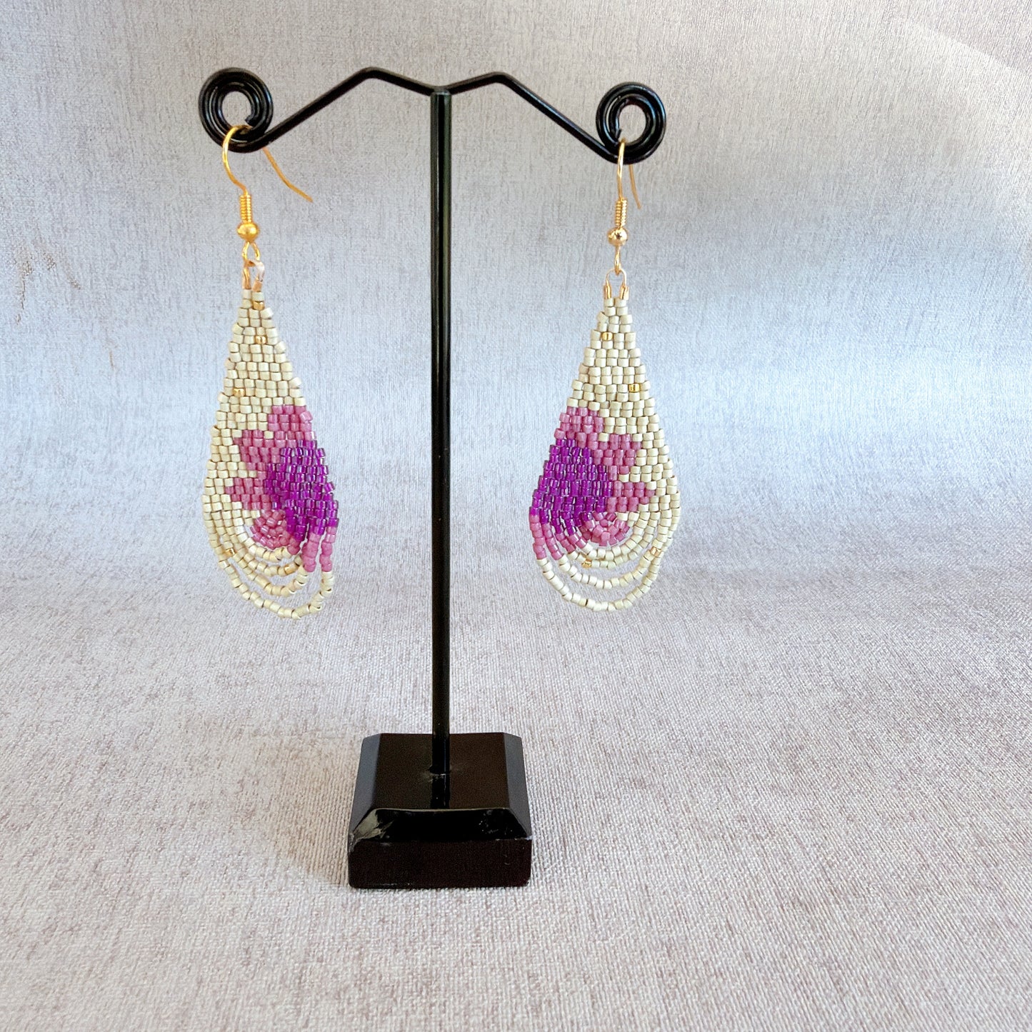 E096 Aros Eco de Lila