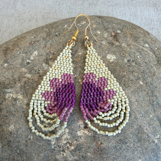 E096 Aros Eco de Lila