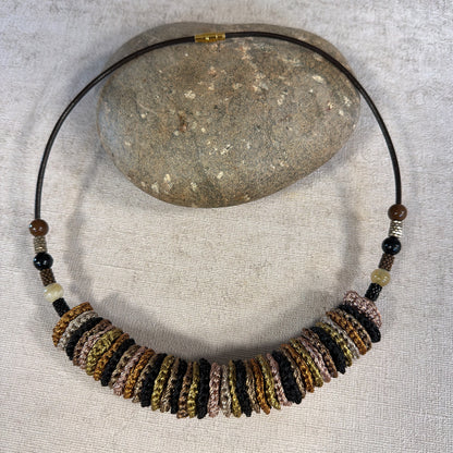 C062 Collar Cobre Nómade