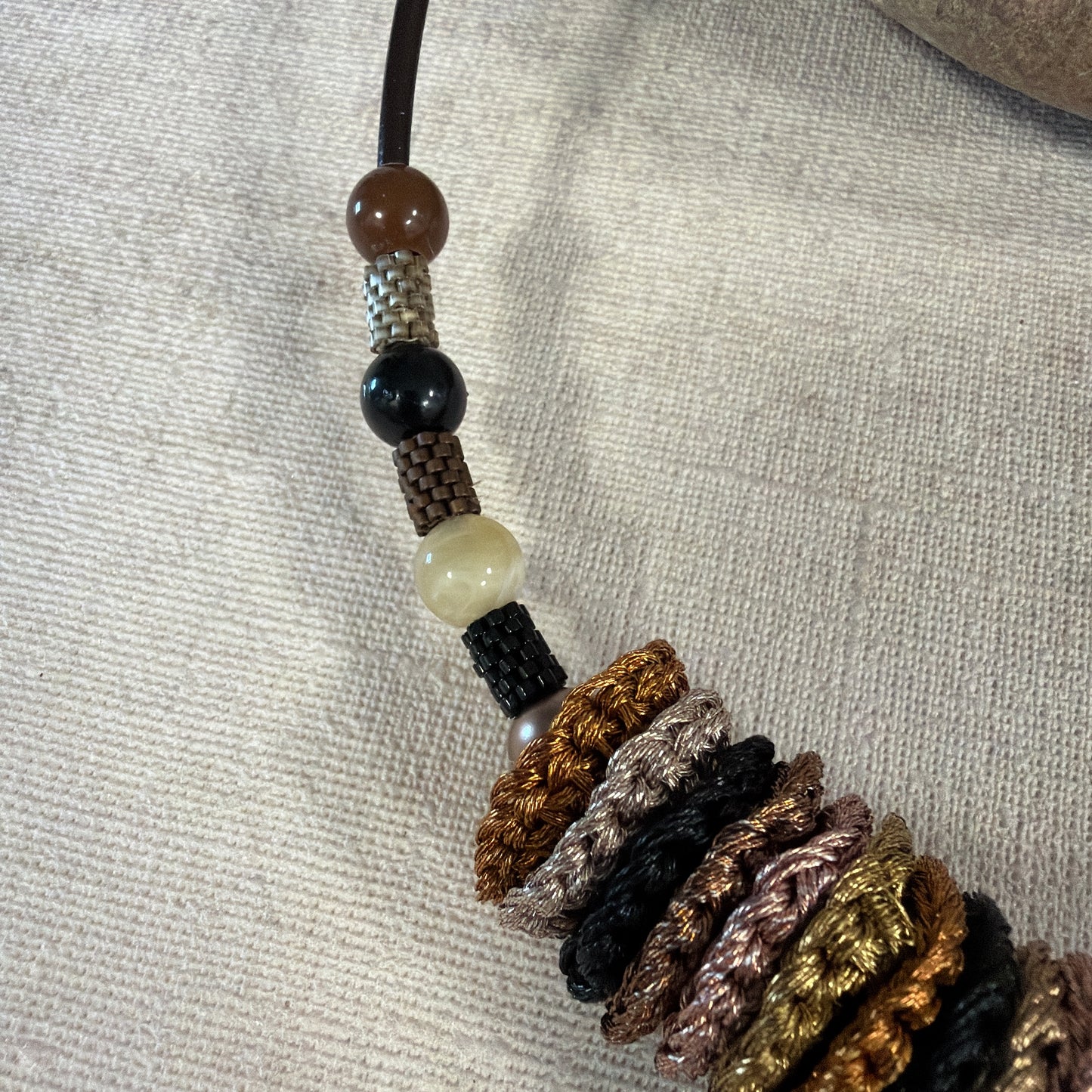 C062 Collar Cobre Nómade