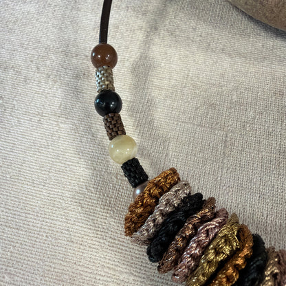 C062 Collar Cobre Nómade