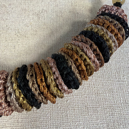 C062 Collar Cobre Nómade