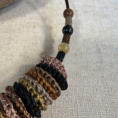 C062 Collar Cobre Nómade