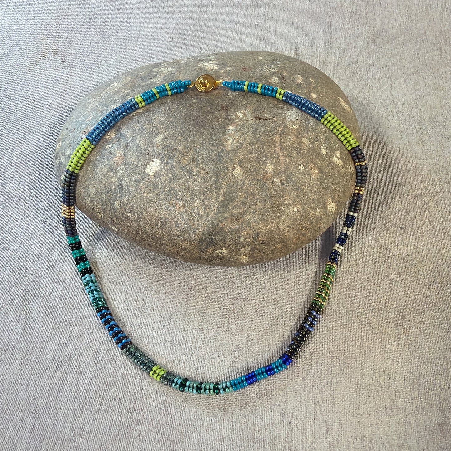 C063 Collar Trama Silvestre