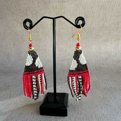 E076 Aros Memoria en Rojo