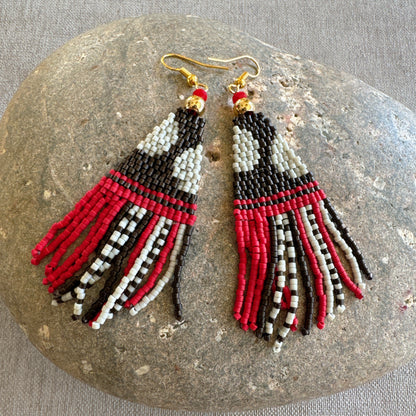 E076 Aros Memoria en Rojo