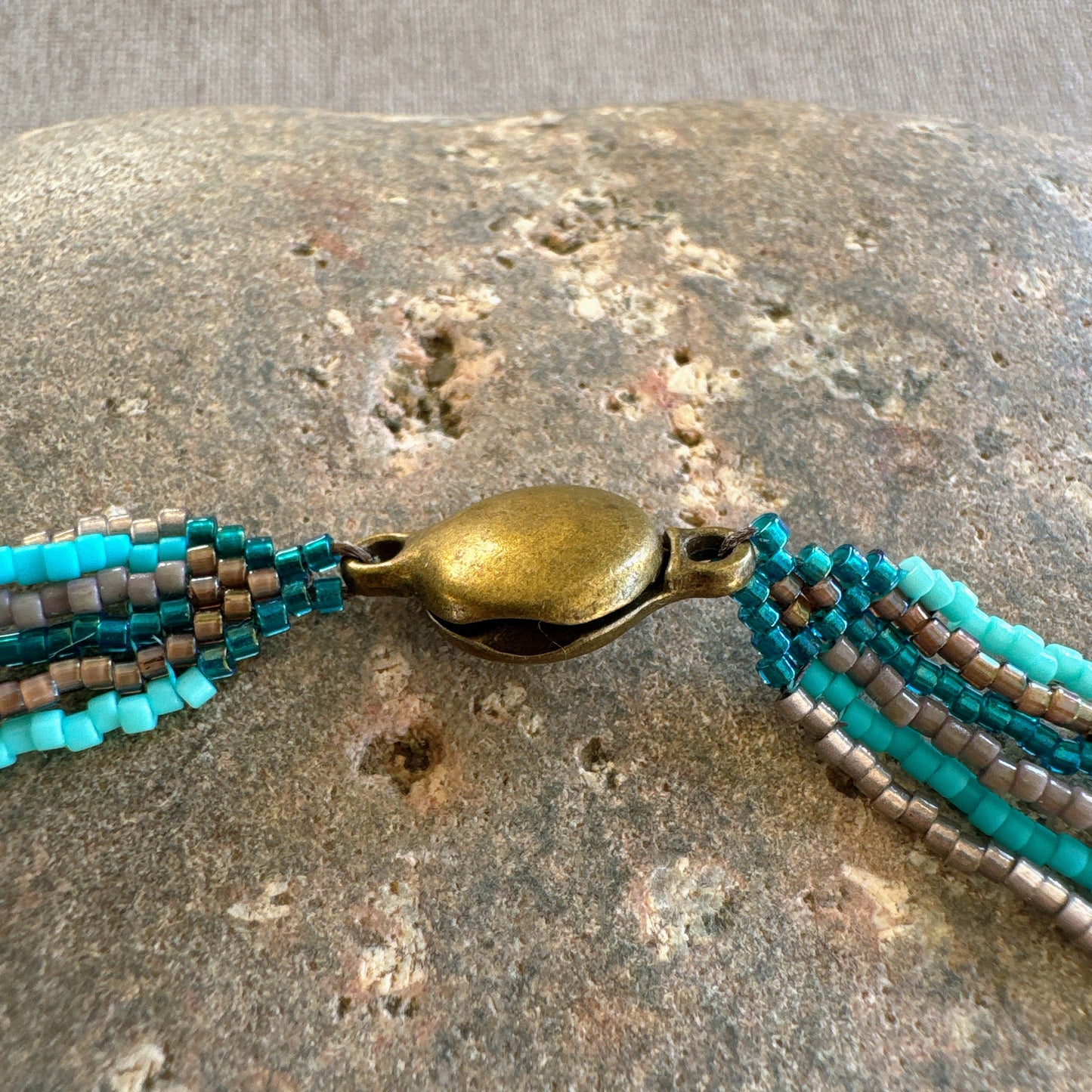 C052 Collar Marea Enlazada