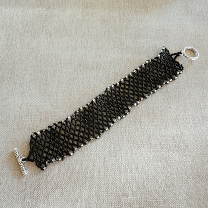 P143 Pulsera Red Nocturna