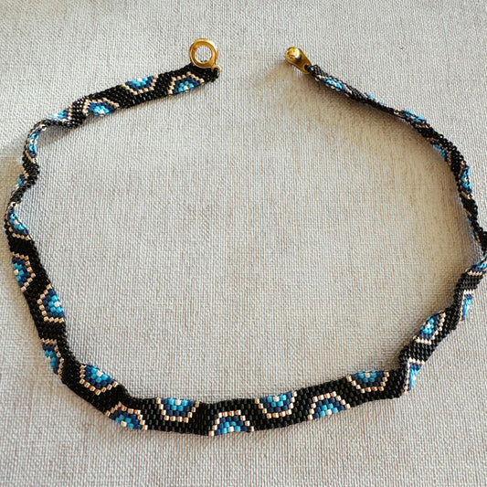 C054 Collar Rastro Optico