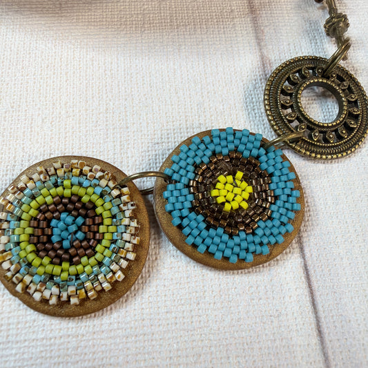 C065 Collar Mandala de viento